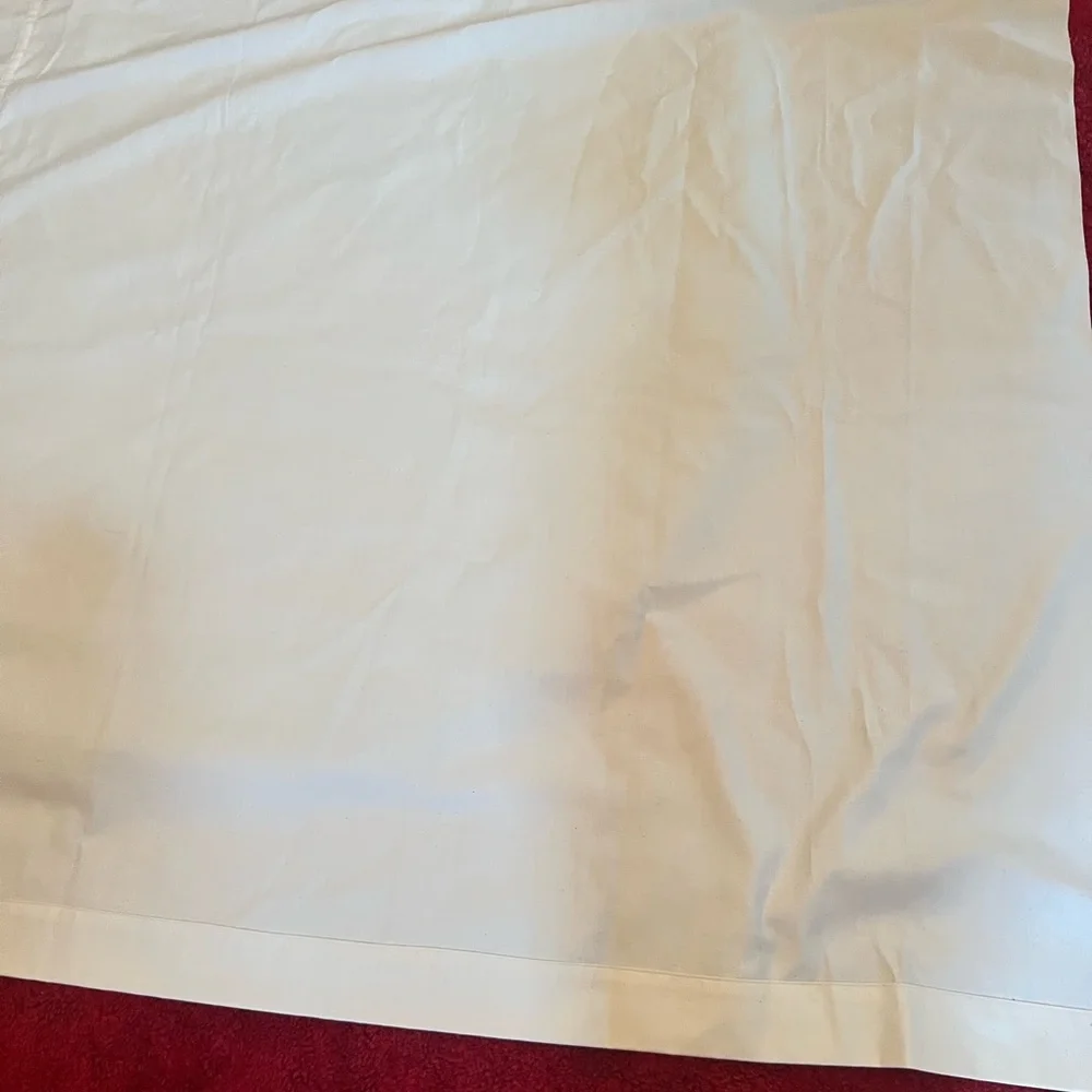 Pair Tab Top Curtain Drapery Panels